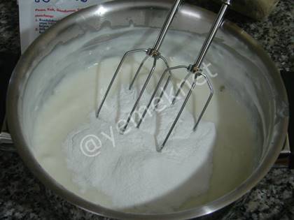 Ispanaklı Kivili Pasta